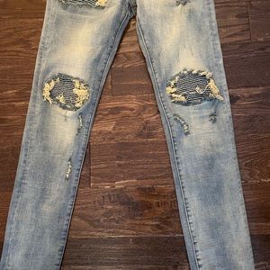 MNML stretch denim jeans